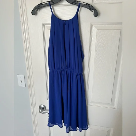 open lace back dress Lush Vino main image 1